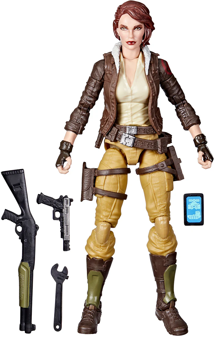 G.I. Joe Classified 6 Inch Action Figure Wave 12 - Cover Girl #59 - Image 2