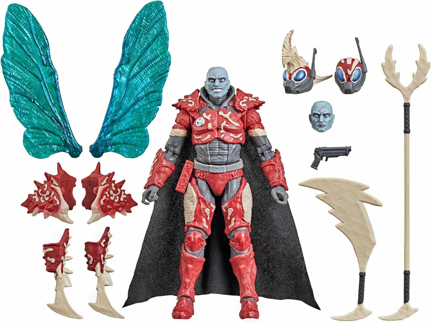 G.I. Joe Classified 6 Inch Action Figure Deluxe - Cobra-La Royal Guard #191 - Image 2