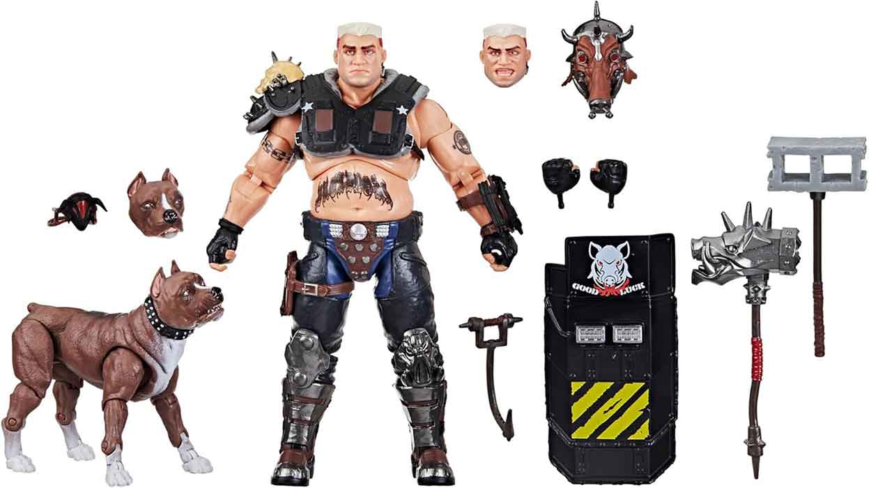 G.I. Joe Classified 6 Inch Action Figure Deluxe - Dreadnok Road Pig & Rawkus #135 - Image 2