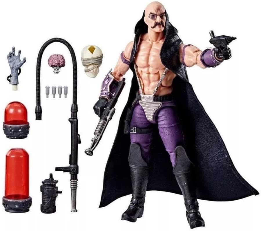 G.I. Joe Classified 6 Inch Action Figure Deluxe Exclusive - Dr. Mindbender - Image 2