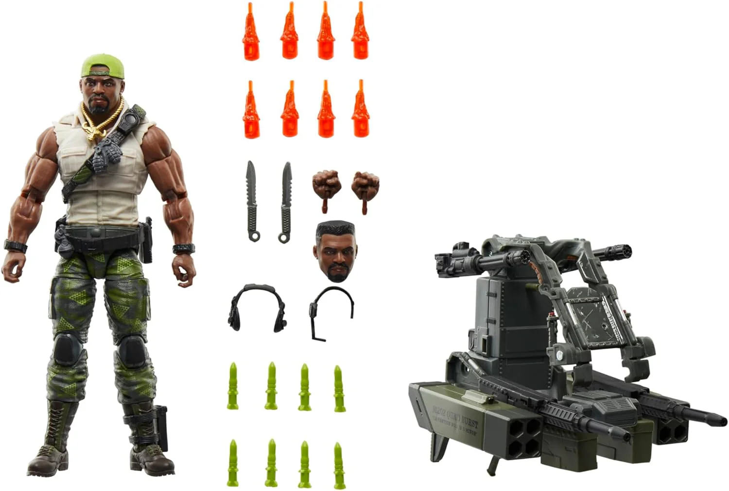 G.I. Joe Classified 6 Inch Action Figure Deluxe - Heavy Duty - Image 2