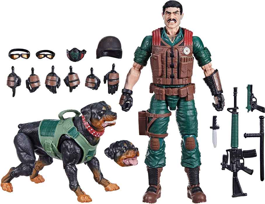 G.I. Joe Classified 6 Inch Action Figure Deluxe - Mutt & Junkyard (Sub-Standard Packaging) - Image 2