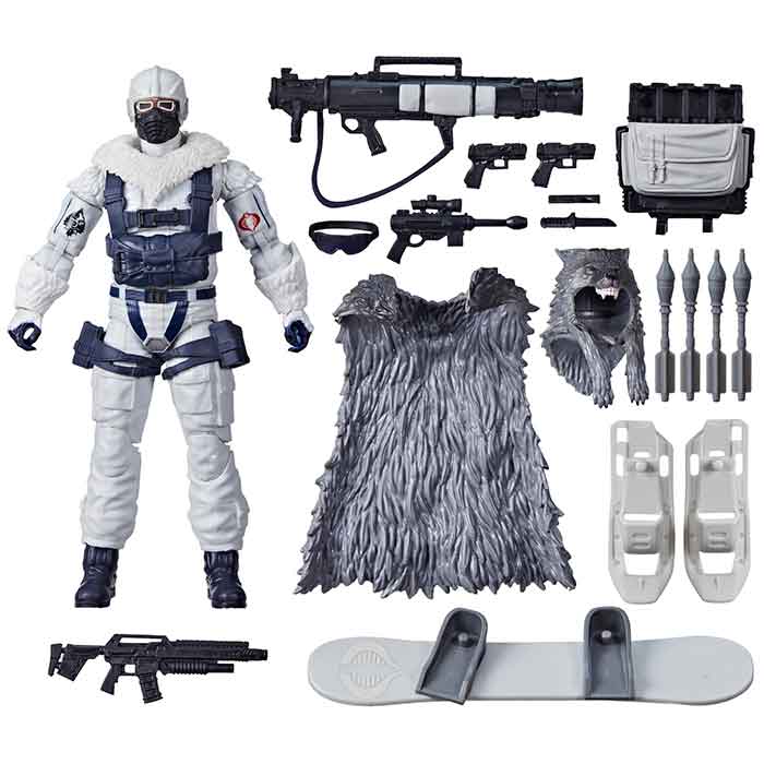 G.I. Joe Classified 6 Inch Action Figure Deluxe - Snow Serpent #93 - Image 2