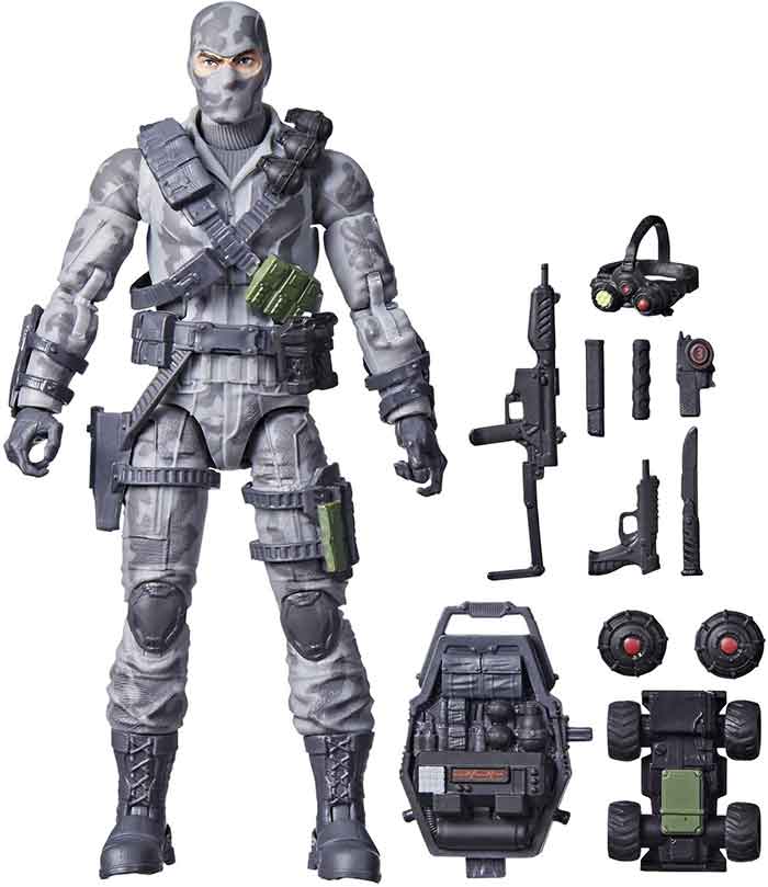 G.I. Joe Classified 6 Inch Action Figure Wave 15 - Firefly #84 (Sub-Standard Packaging) - Image 2