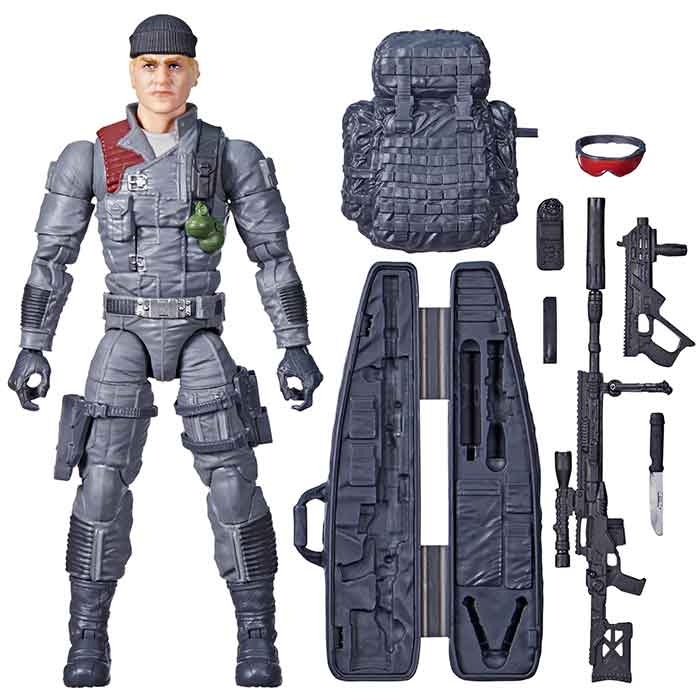 G.I. Joe Classified 6 Inch Action Figure Wave 15 - Low Light #86 - Image 2