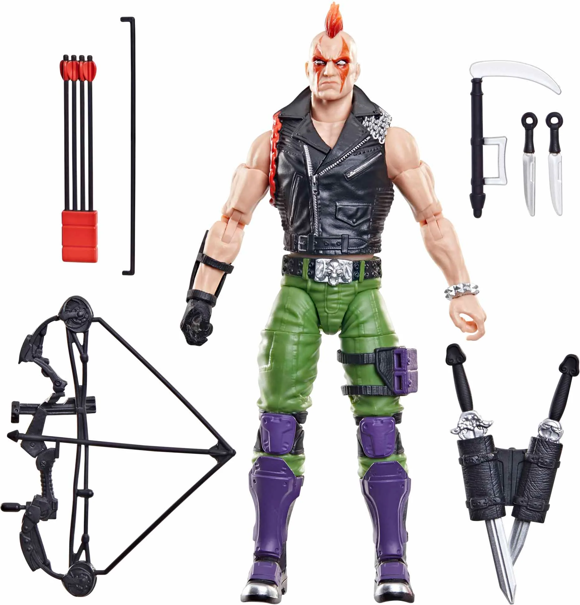 G.I. Joe Classified 6 Inch Action Figure Ninja Force Exclusive - Zartan - Image 2