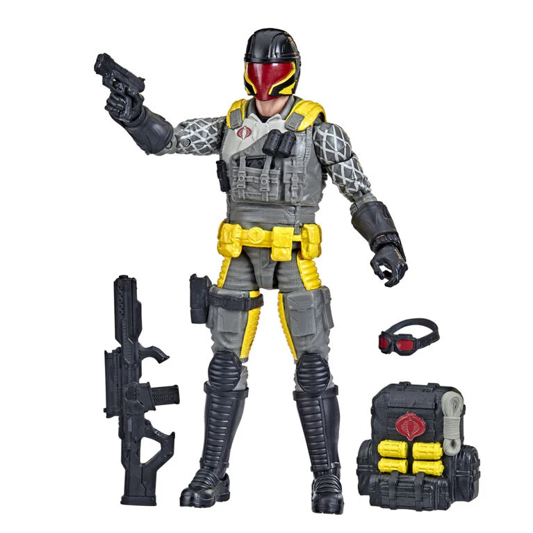 G.I. Joe Classified 6 Inch Action Figure Python Patrol Exclusive - Cobra Viper #42 - Image 2