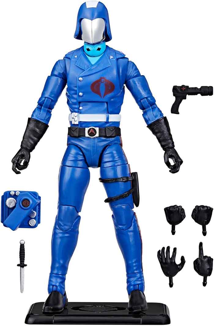 G.I. Joe Classified 6 Inch Action Figure Retro (2024 Wave 3) - Cobra Commander - Image 2