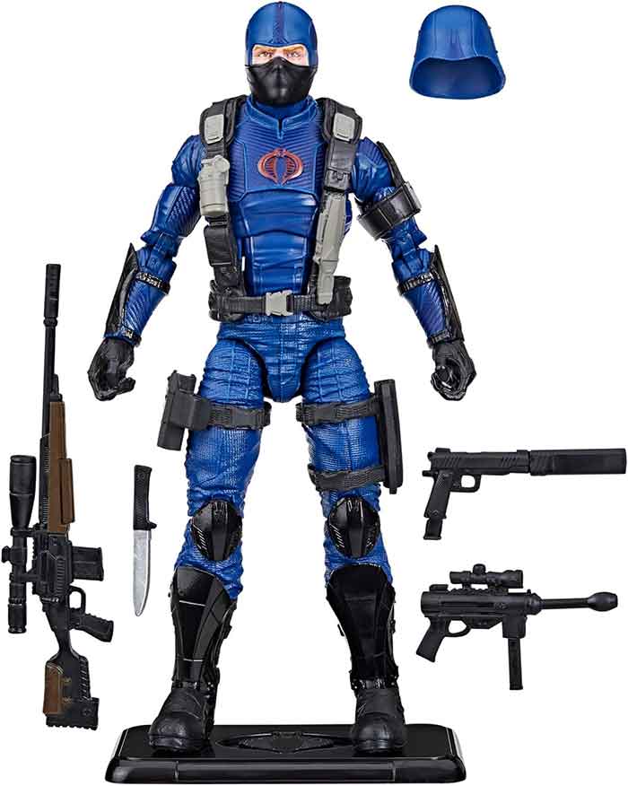 G.I. Joe Classified 6 Inch Action Figure Retro (2024 Wave 3) - Cobra Trooper - Image 2