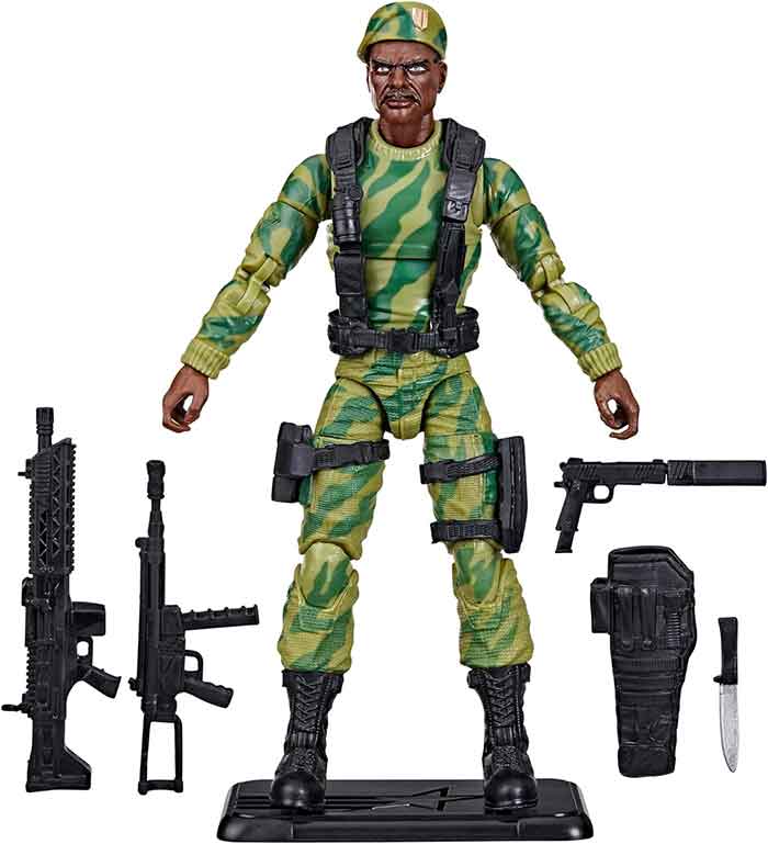 G.I. Joe Classified 6 Inch Action Figure Retro (2024 Wave 3) - Sgt. Stalker - Image 2