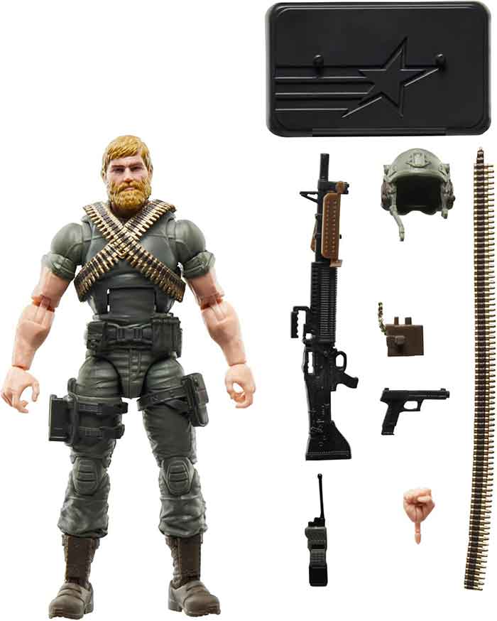 G.I. Joe Classified 6 Inch Action Figure Retro (2025 Wave 1) - Craig Rock N Roll McConnel - Image 2