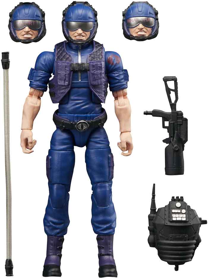 G.I. Joe Classified 6 Inch Action Figure Retro (2025 Wave 2) - Tele-Viper - Image 2