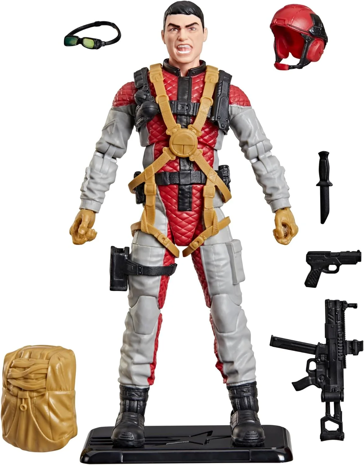 G.I. Joe Classified 6 Inch Action Figure Retro (2026 Wave 1) - David Crazylegs Thomas - Image 2
