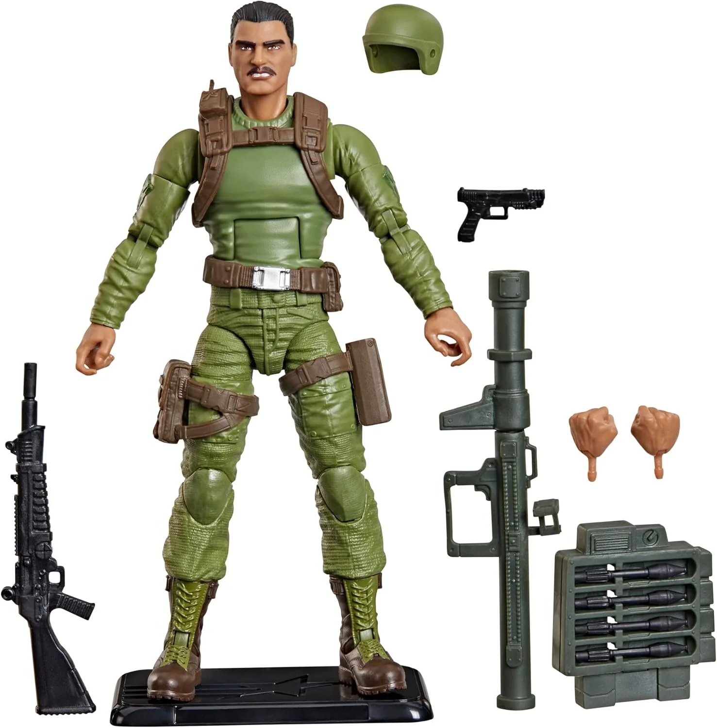 G.I. Joe Classified 6 Inch Action Figure Retro (2026 Wave 1) - Rafael Zap Melendez - Image 2