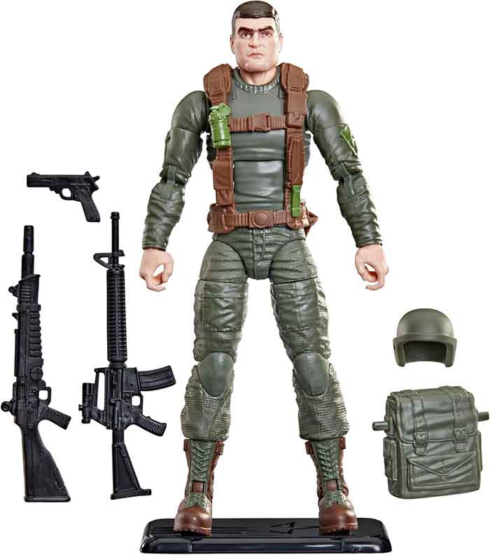G.I. Joe Classified 6 Inch Action Figure Retro (2026 Wave 2) - Robert Grunt Graves (Pre-Order Ships July 2026) - Image 2