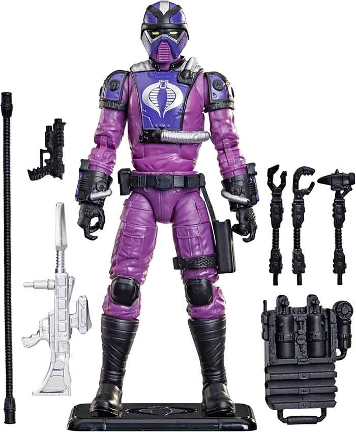 G.I. Joe Classified 6 Inch Action Figure Retro (2026 Wave 2) - Techno Viper (Pre-Order Ships July 2026) - Image 2