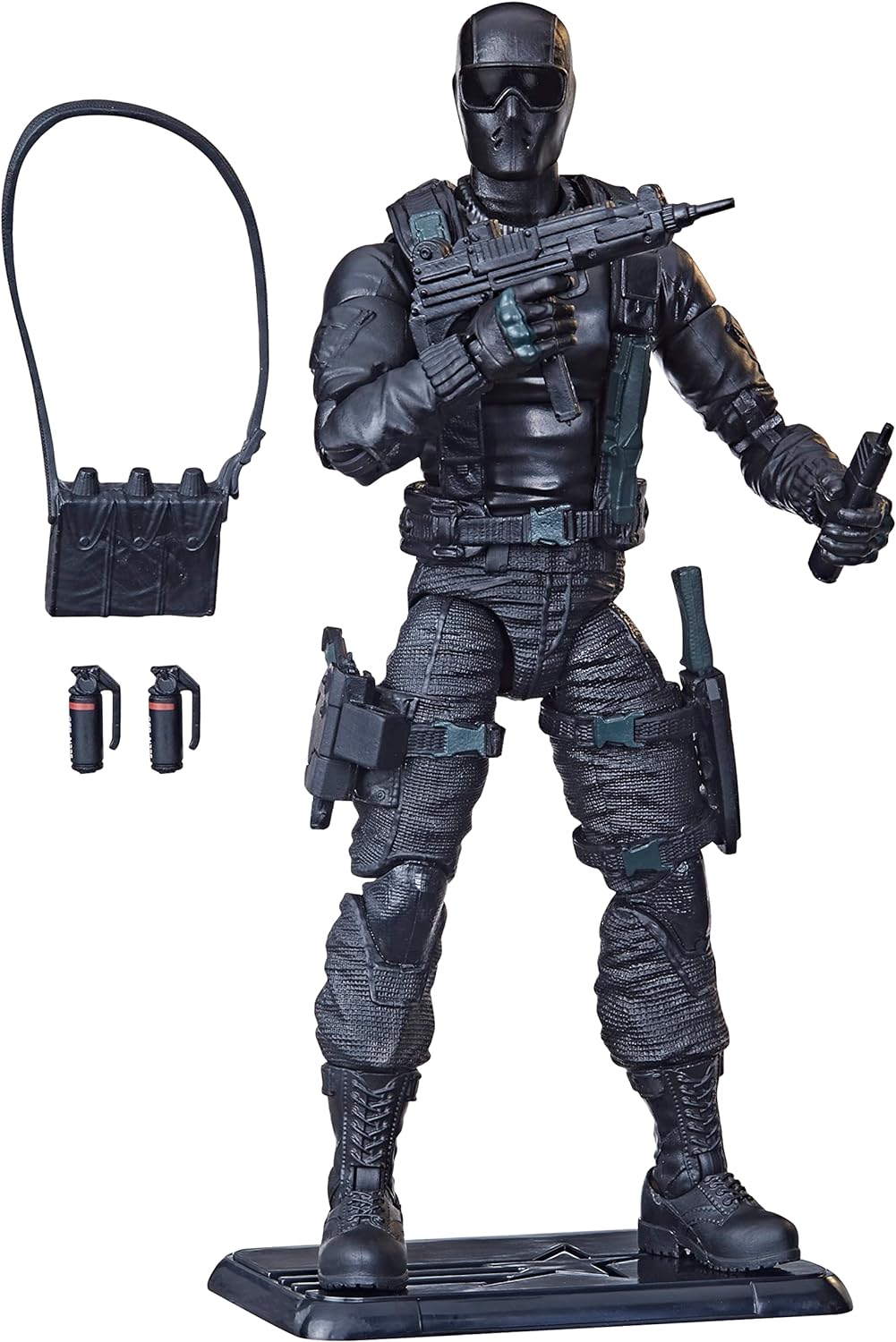 G.I. Joe Classified 6 Inch Action Figure Retro Exclusive - Snake Eyes - Image 2
