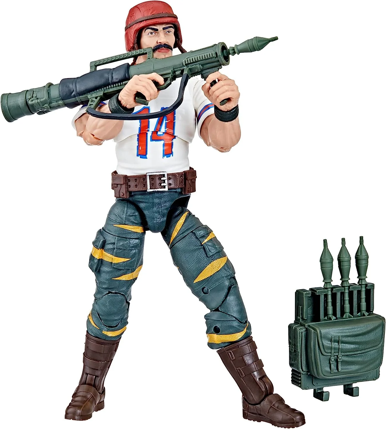 G.I. Joe Classified 6 Inch Action Figure Tiger Force Exclusive - David L Bazooka Katzenbogen #54 - Image 2