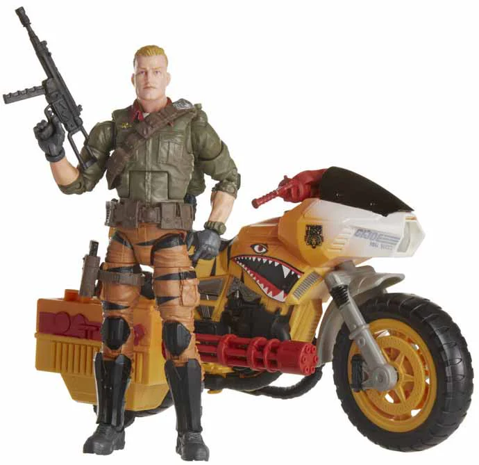 G.I. Joe Classified 6 Inch Scale Action Figure Tiger Force Exclusive - Duke & Ram Cycle (Sub-Standard Packaging) - Image 2
