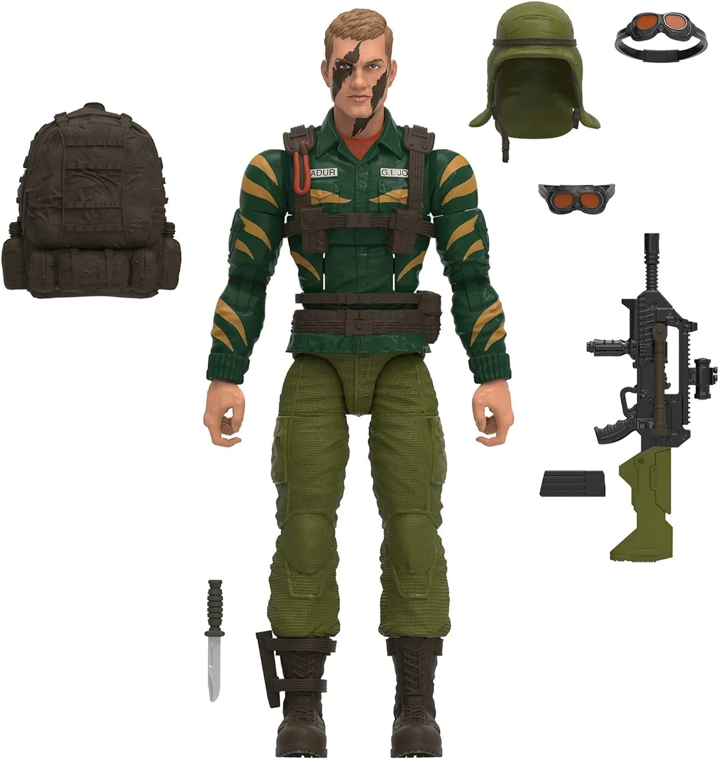 G.I. Joe Classified 6 Inch Action Figure Tiger Force Exclusive - Dusty - Image 2