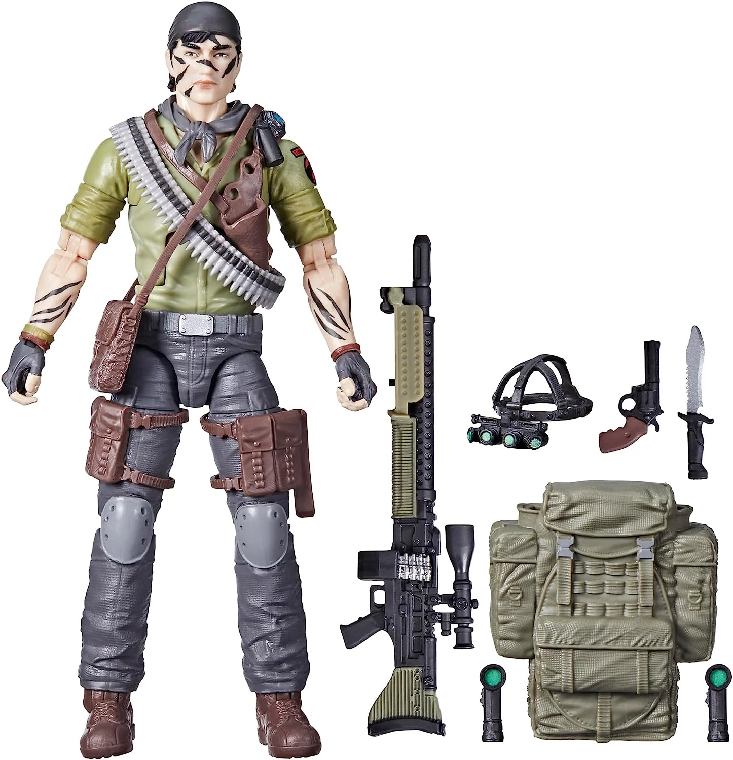 G.I. Joe Classified 6 Inch Action Figure Wave 14 - Tunnel Rat #83 (Sub-Standard Packaging) - Image 2