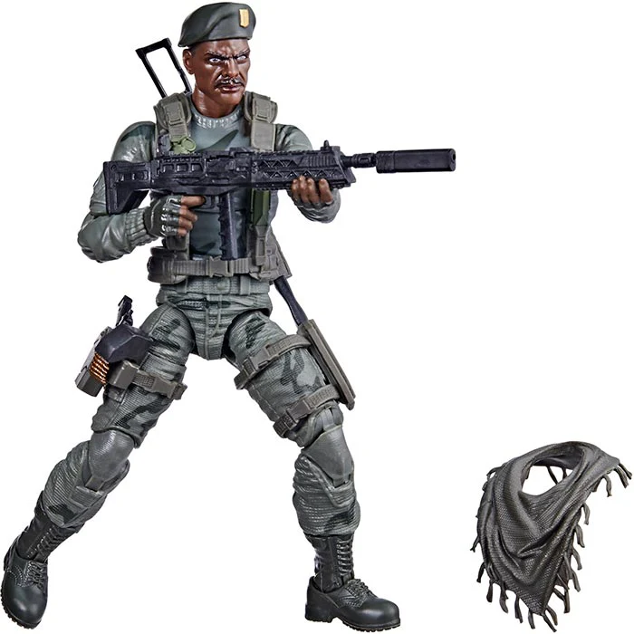 G.I. Joe Classified 6 Inch Action Figure Wave 10 - Lonzo Stalker Wilkinson (Sub-Standard Packaging) - Image 2