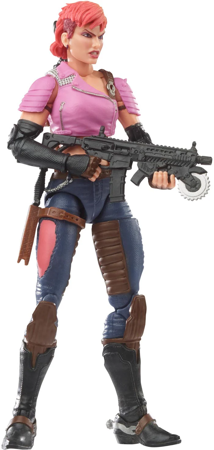 G.I. Joe Classified 6 Inch Action Figure Wave 11 - Zarana (Sub-Standard Packaging) - Image 2