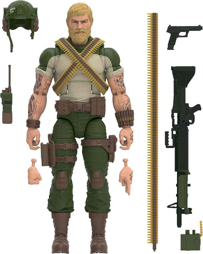 G.I. Joe Classified 6 Inch Action Figure Wave 13 - Rock N Roll #71 - Image 2