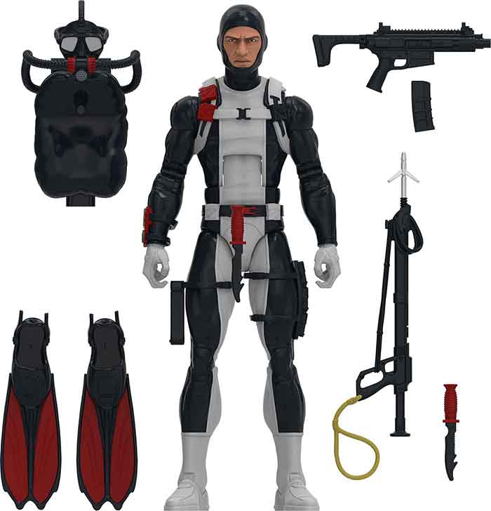 G.I. Joe Classified 6 Inch Action Figure Wave 13 - Torpedo #73 - Image 2