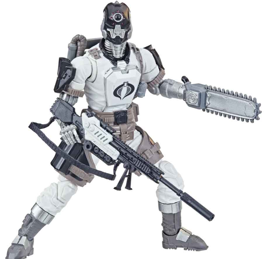 G.I. Joe Classified 6 Inch Action Figure Wave 14 - Cobra Arctic B.A.T. - Image 2