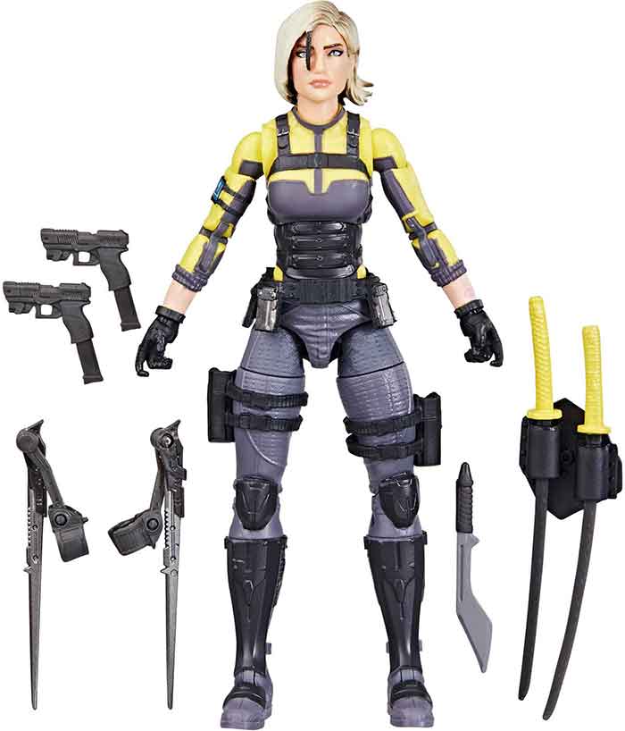 G.I. Joe Classified 6 Inch Action Figure Wave 16 - Agent Helix #104 - Image 2