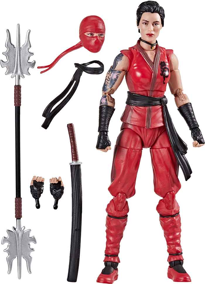 G.I. Joe Classified 6 Inch Action Figure Wave 18 - Kim Jinx Arashikage #124 - Image 2