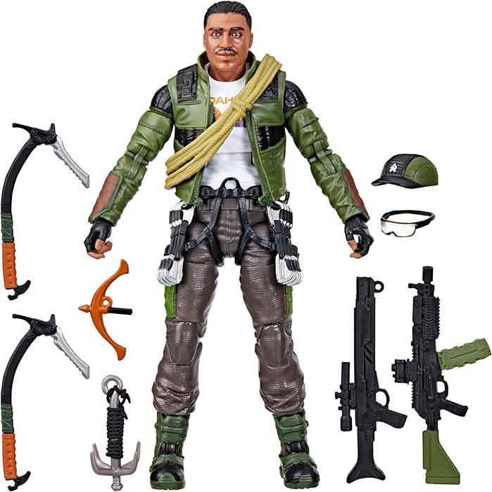 G.I. Joe Classified 6 Inch Action Figure Wave 19 - Albert Alpine Pine #133 - Image 2