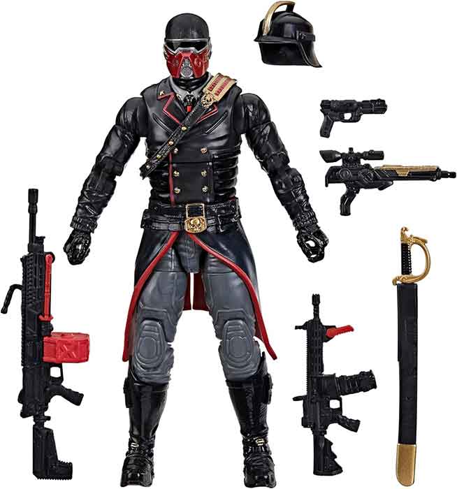 G.I. Joe Classified 6 Inch Action Figure Wave 19 - Iron Grenadier #132 - Image 2