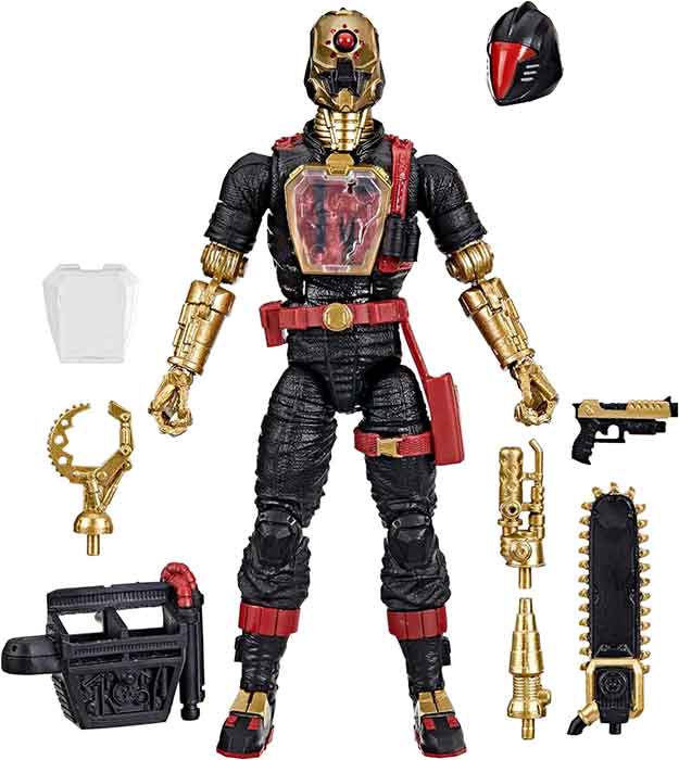 G.I. Joe Classified 6 Inch Action Figure Wave 19 - Iron Grenadier B.A.T. #134 - Image 2
