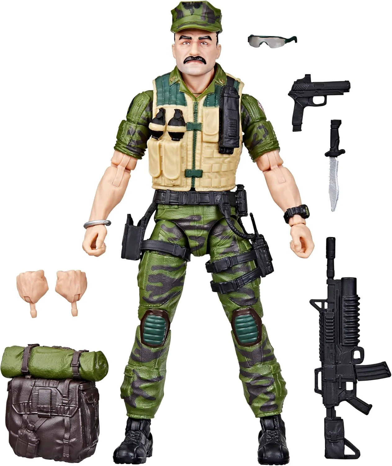 G.I. Joe Classified 6 Inch Action Figure Wave 20 - Leatherneck #148 - Image 2