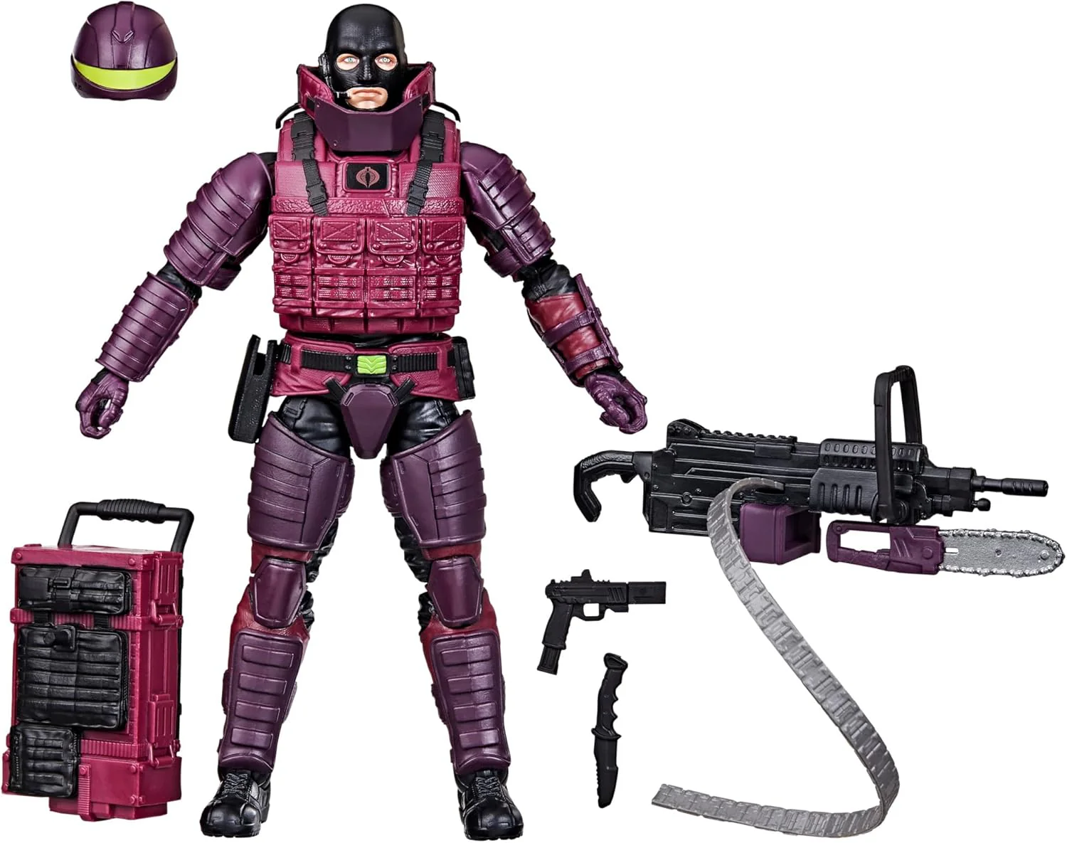 G.I. Joe Classified 6 Inch Action Figure Wave 20 - S.A.W.-Viper (Semi-Automatic Weapon) #147 - Image 2