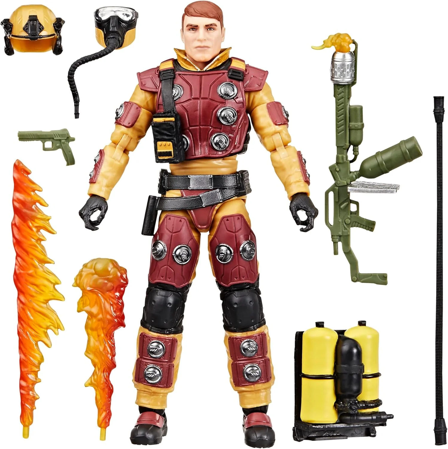 G.I. Joe Classified 6 Inch Action Figure Wave 21 - Blowtorch #154 - Image 2