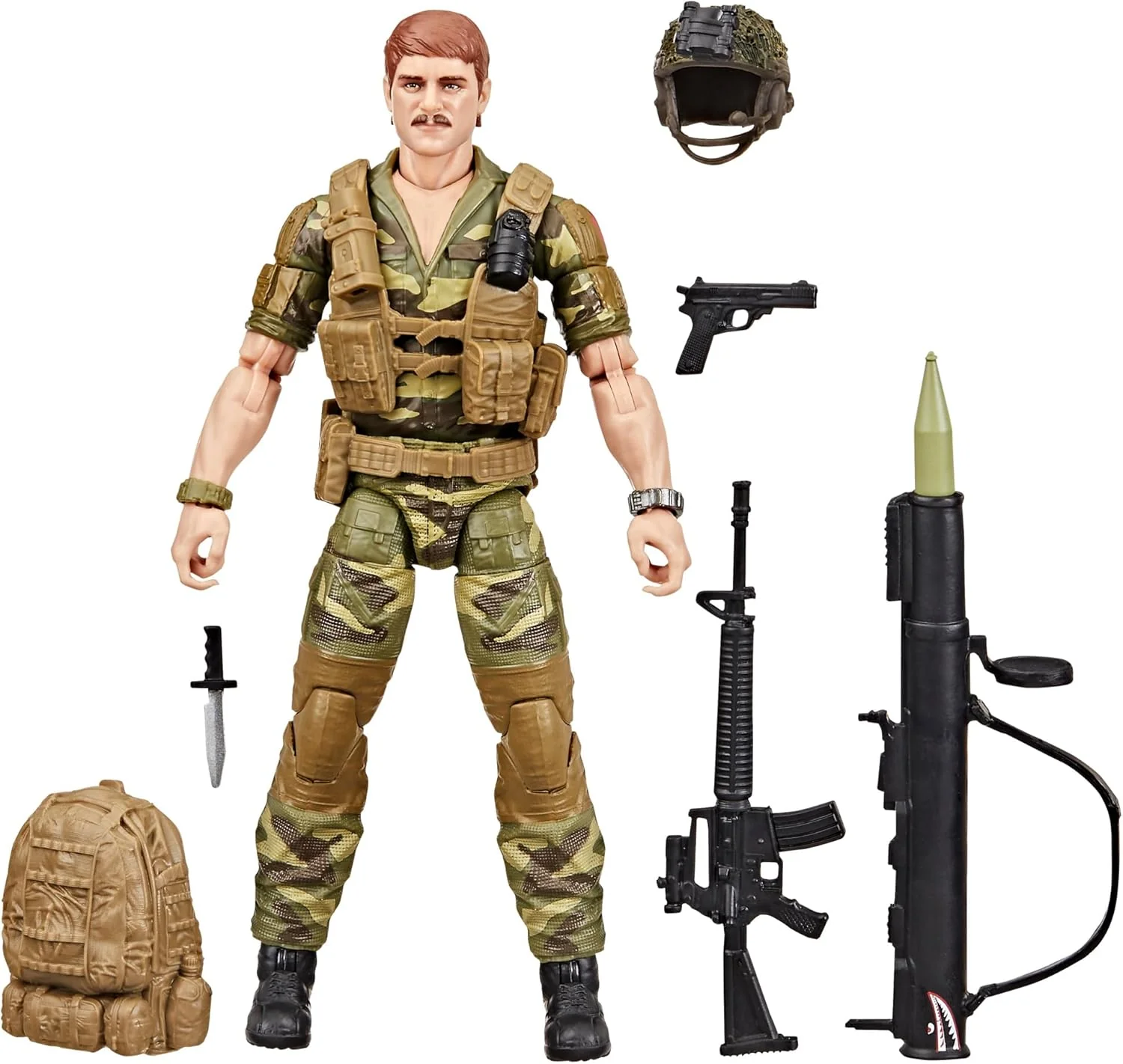 G.I. Joe Classified 6 Inch Action Figure Wave 21 - Footloose #156 - Image 2