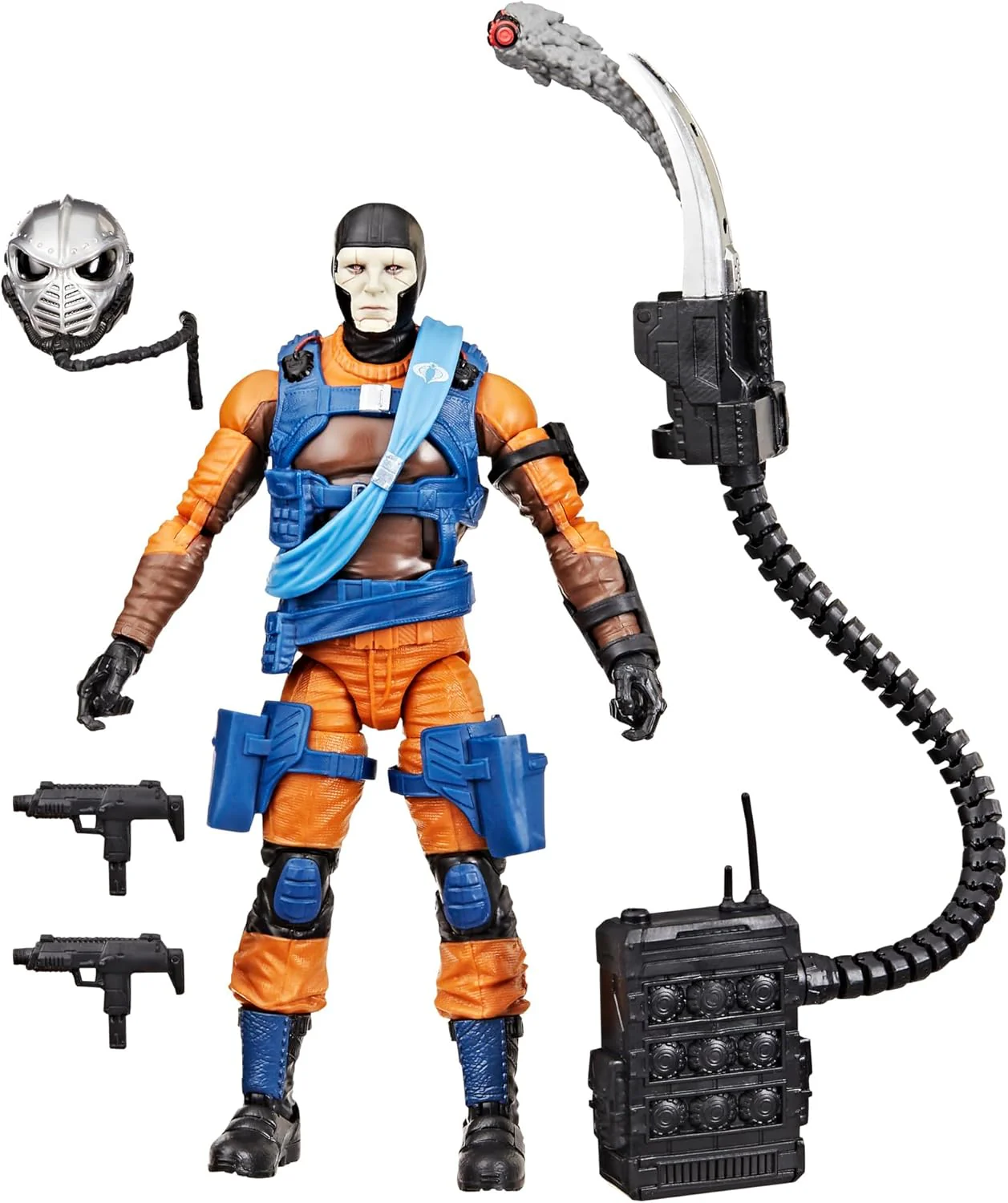 G.I. Joe Classified 6 Inch Action Figure Wave 21 - Frag-Viper #153 - Image 2