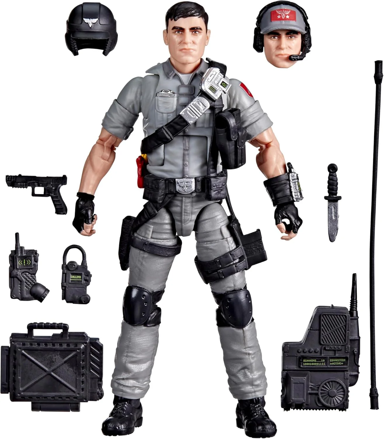 G.I. Joe Classified 6 Inch Action Figure Wave 23 - Blaine Mainframe Parker #178 - Image 2