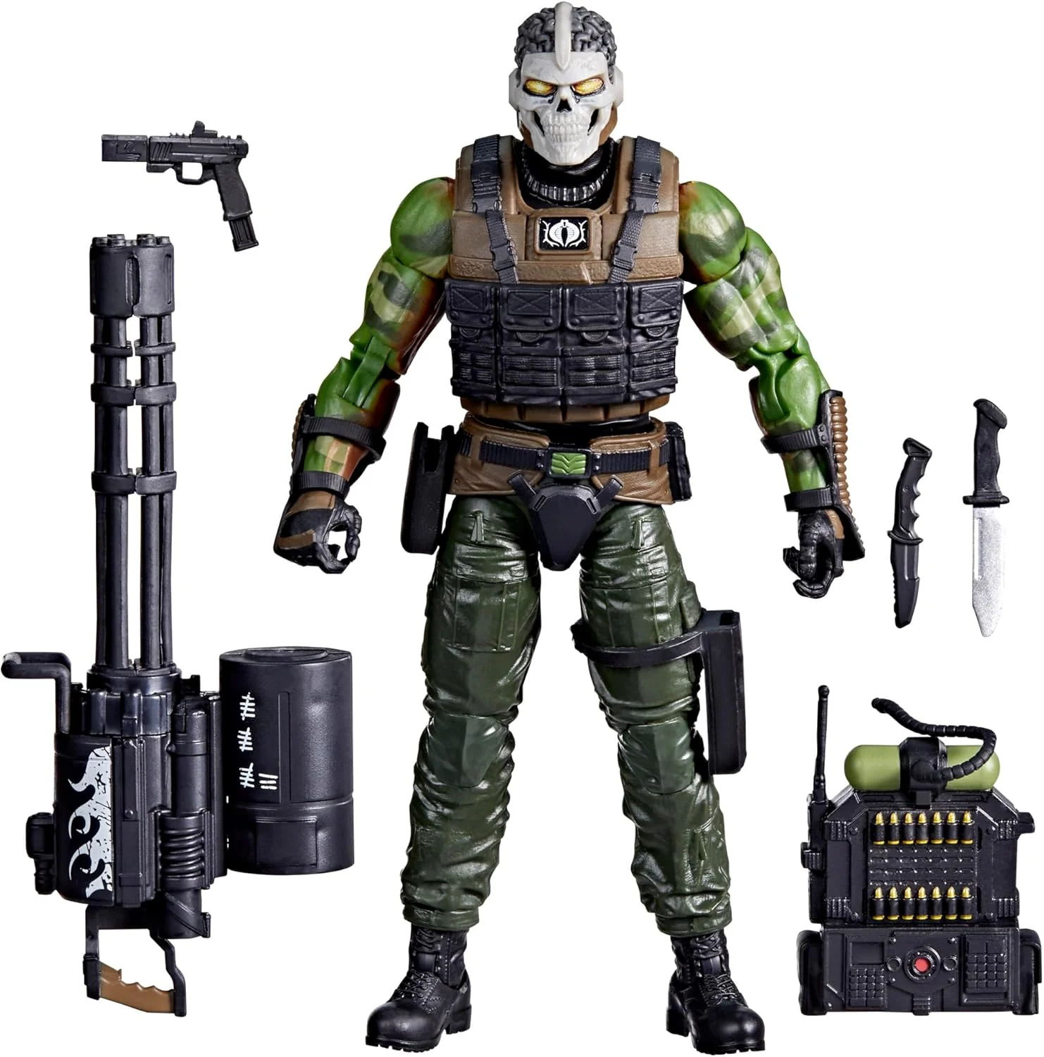 G.I. Joe Classified 6 Inch Action Figure Wave 23 - Grim Viper #176 - Image 2