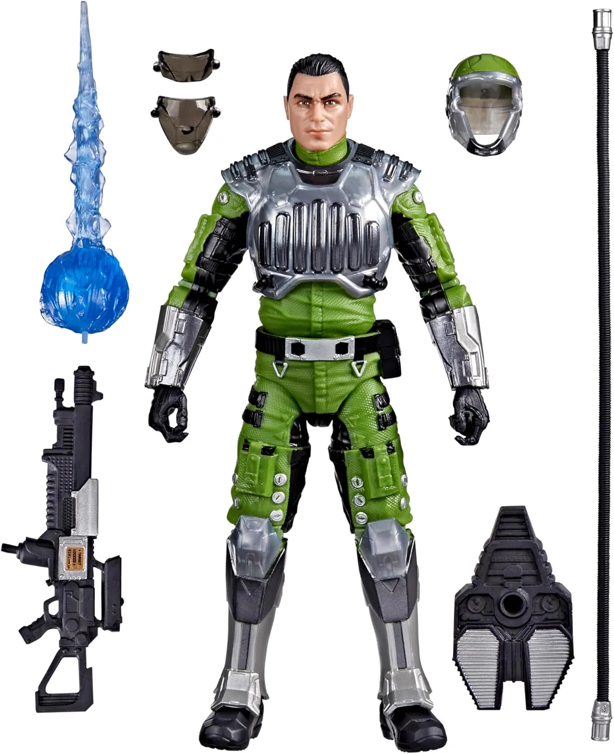 G.I. Joe Classified 6 Inch Action Figure Wave 23 - Seymour Sci-Fi Fine #177 - Image 2