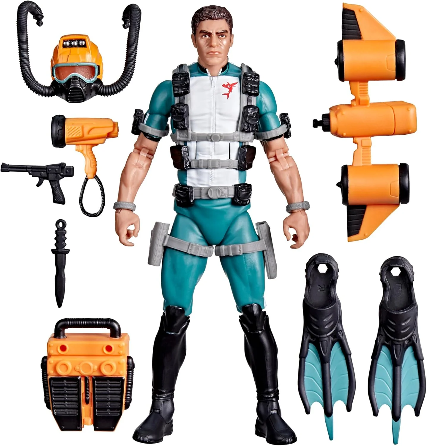 G.I. Joe Classified 6 Inch Action Figure Wave 23 - Wet-Suit #179 - Image 2