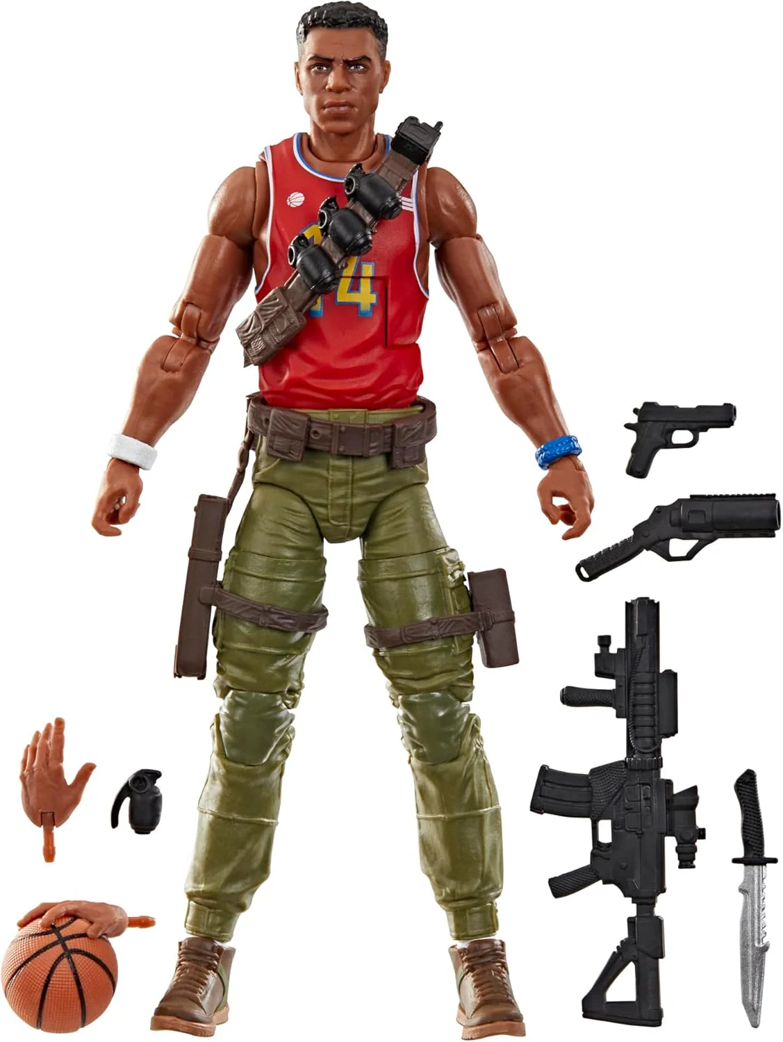 G.I. Joe Classified 6 Inch Action Figure Wave 24 - Bradley Big Lob Sanders #189 - Image 2