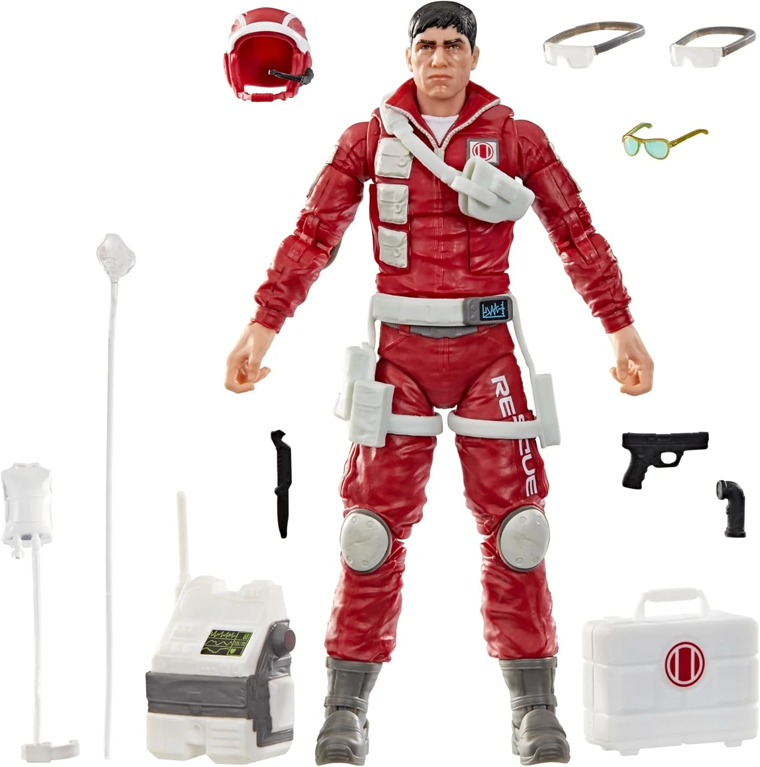 G.I. Joe Classified 6 Inch Action Figure Wave 24 - Edwin Lifeline Steen #186 - Image 2