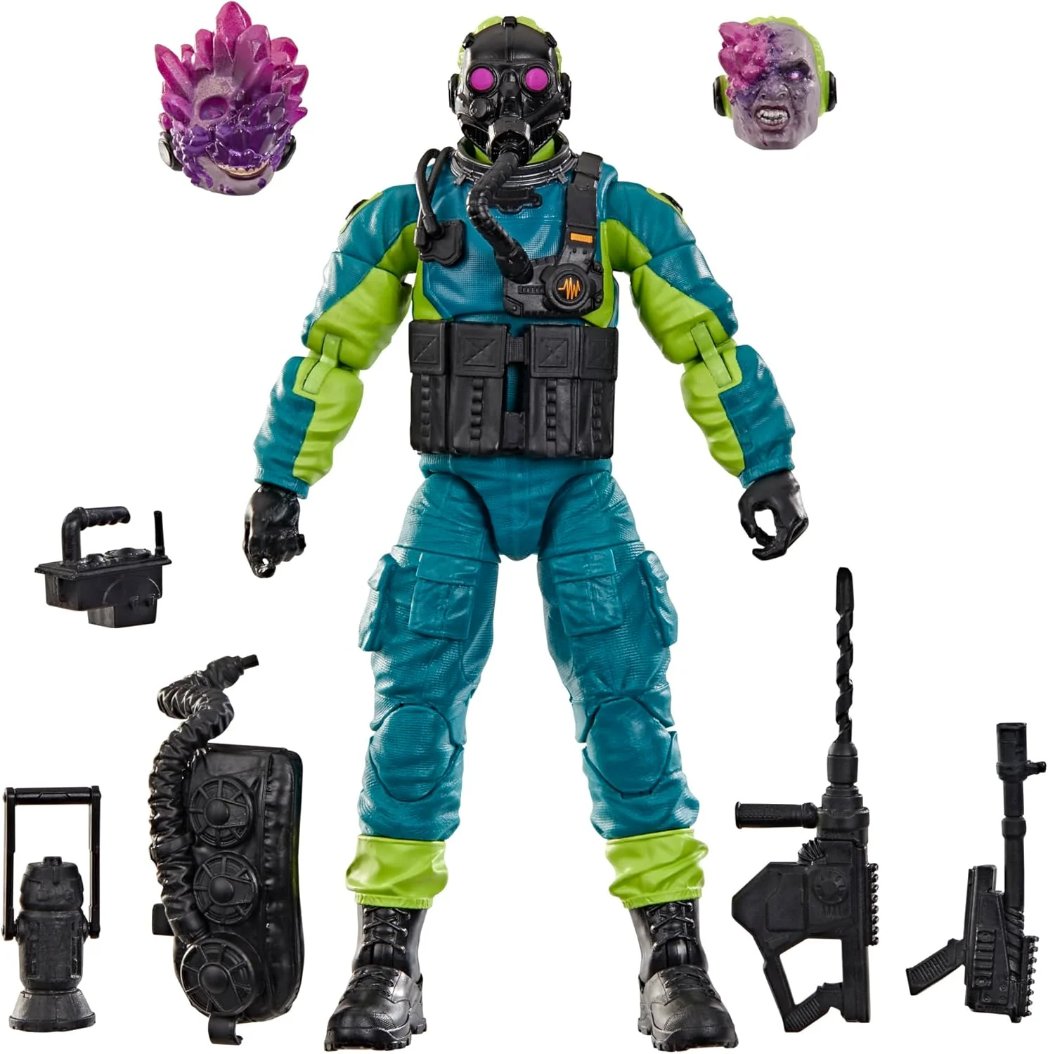 G.I. Joe Classified 6 Inch Action Figure Wave 24 - Mole Rat (Stage 2) #190 - Image 2