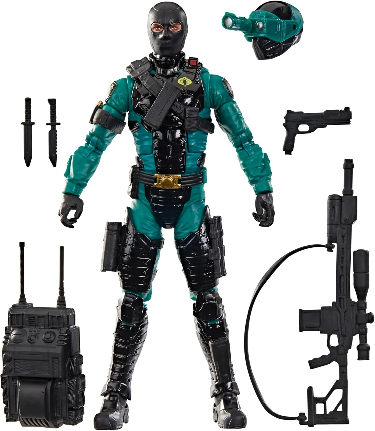 G.I. Joe Classified 6 Inch Action Figure Wave 24 - Night-Viper #187 - Image 2