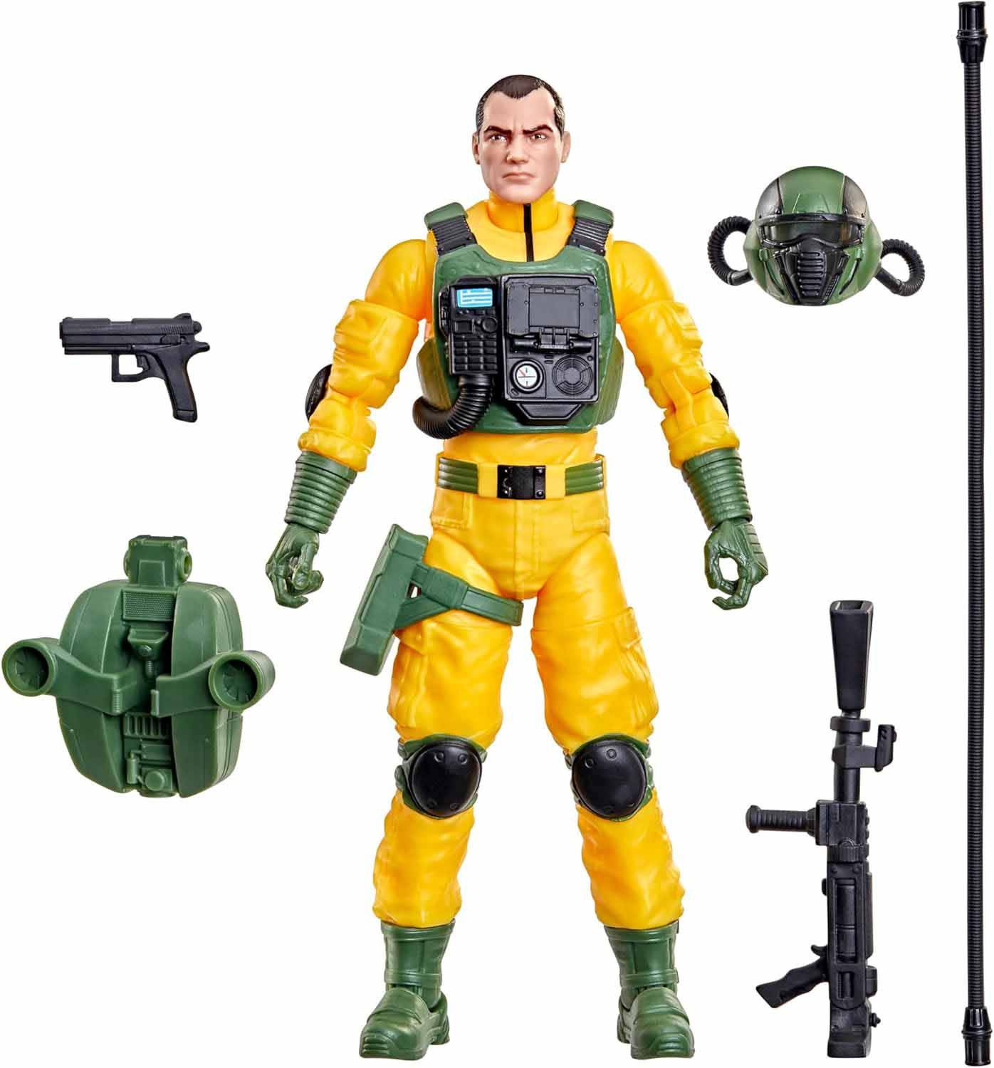 G.I. Joe Classified 6 Inch Action Figure Wave 25 - Airtight #198 (Pre-Order Ships June 2026) - Image 2