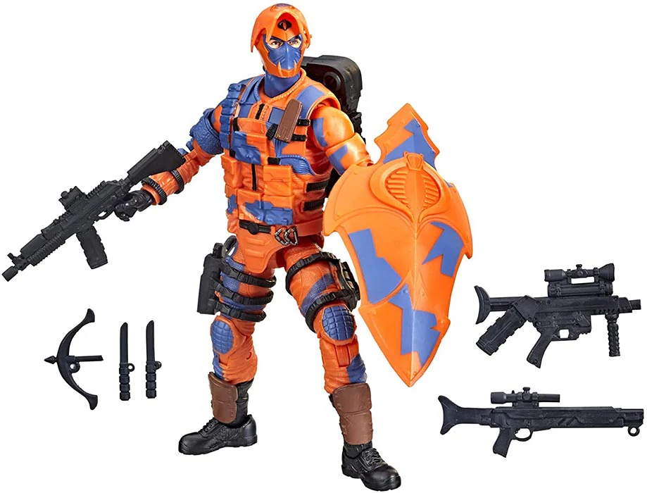G.I. Joe 6 Inch Action Figure Classified Wave 9 - Alley Viper - Image 2